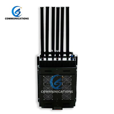 Hệ thống phát hiện máy bay không người lái 2.4G 5.8G 1.5G 900M Thiết bị phòng thủ UAV chống tín hiệu